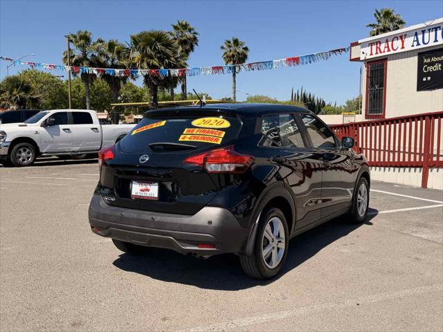 2020 Nissan Kicks S Xtronic CVT