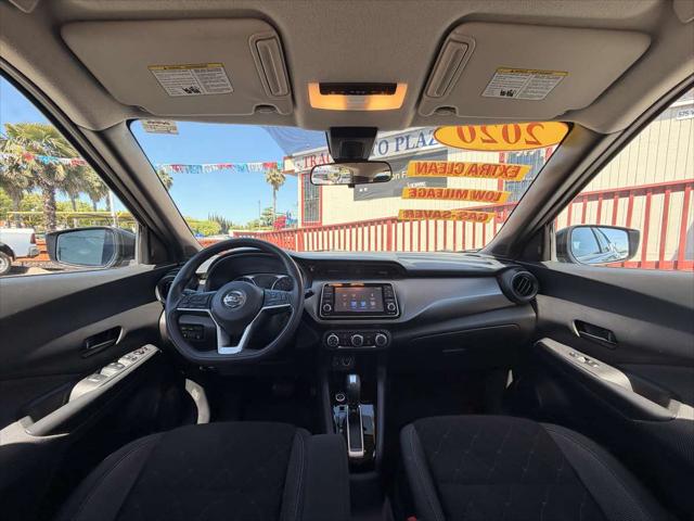 2020 Nissan Kicks S Xtronic CVT