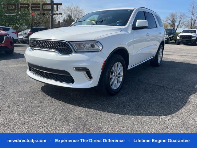2021 Dodge Durango SXT Plus AWD 2021 Dodge Durango SXT Plus AWD