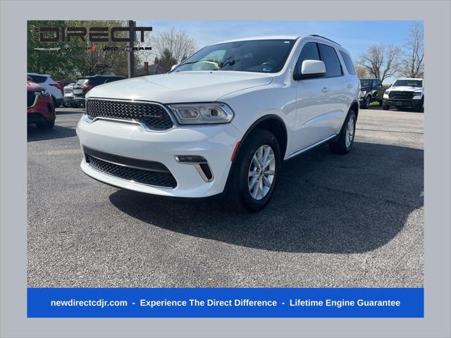 2021 Dodge Durango SXT Plus AWD 2021 Dodge Durango SXT Plus AWD