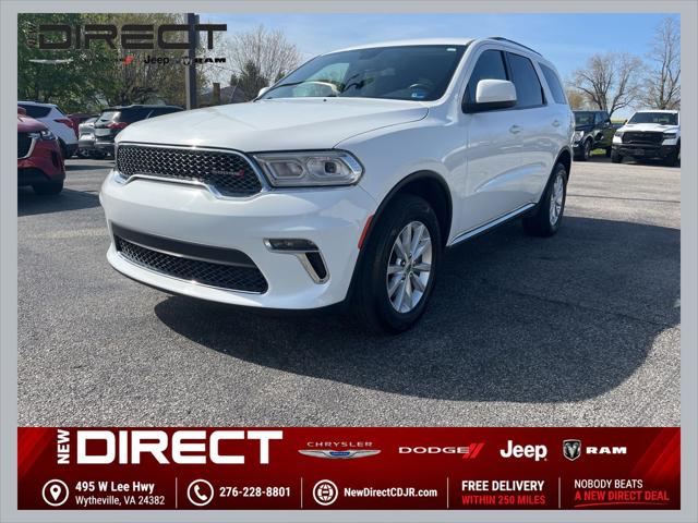 2021 Dodge Durango SXT Plus AWD 2021 Dodge Durango SXT Plus AWD