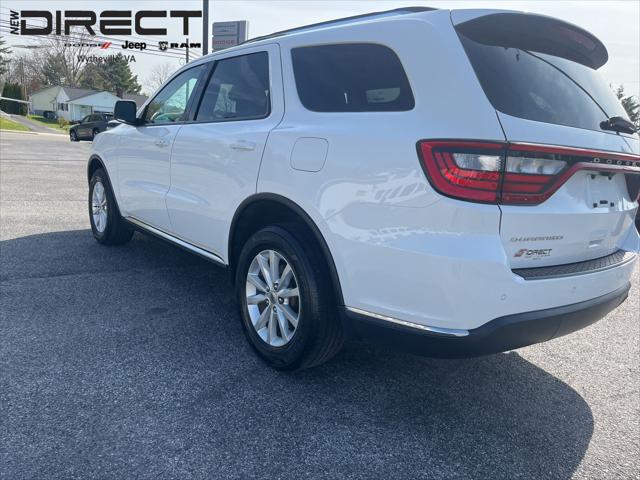2021 Dodge Durango SXT Plus AWD 2021 Dodge Durango SXT Plus AWD