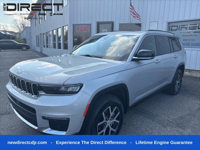 2024 Jeep Grand Cherokee L Limited 4x4 2024 Jeep Grand Cherokee L Limited 4x4