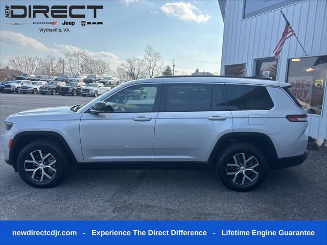 2024 Jeep Grand Cherokee L Limited 4x4 2024 Jeep Grand Cherokee L Limited 4x4