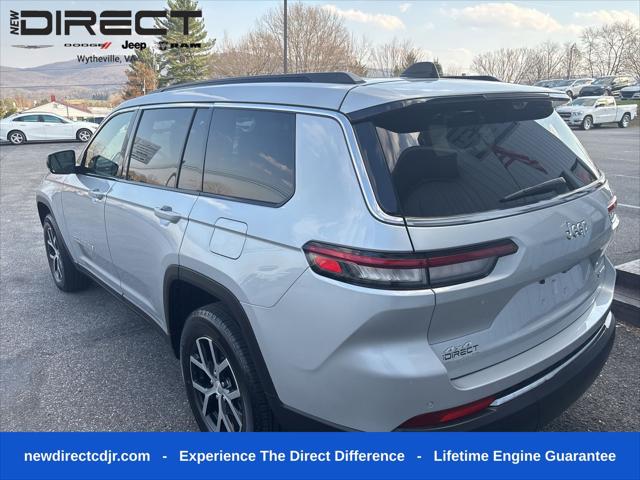 2024 Jeep Grand Cherokee L Limited 4x4 2024 Jeep Grand Cherokee L Limited 4x4