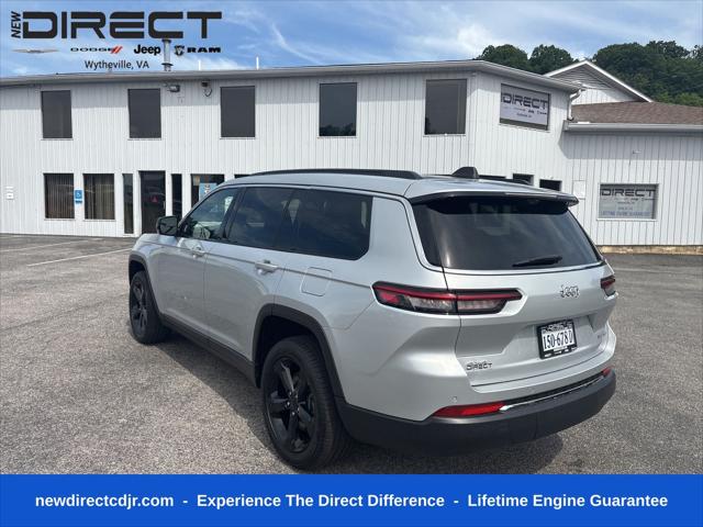 2024 Jeep Grand Cherokee L Limited 4x4 2024 Jeep Grand Cherokee L Limited 4x4