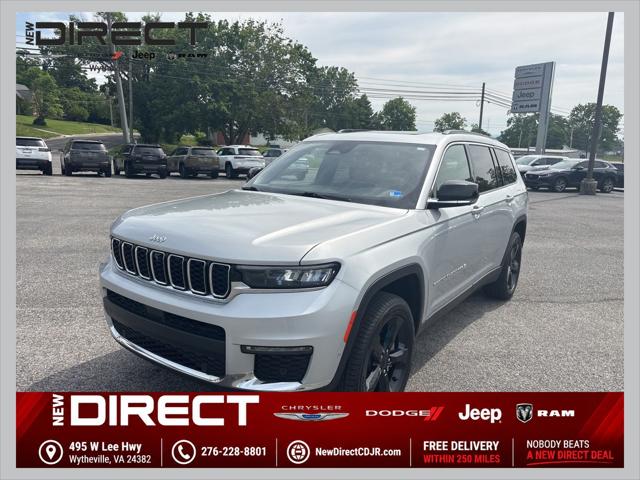 2024 Jeep Grand Cherokee L Limited 4x4 2024 Jeep Grand Cherokee L Limited 4x4