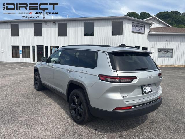 2024 Jeep Grand Cherokee L Limited 4x4 2024 Jeep Grand Cherokee L Limited 4x4