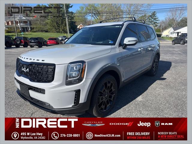 2022 Kia Telluride SX 2022 Kia Telluride SX