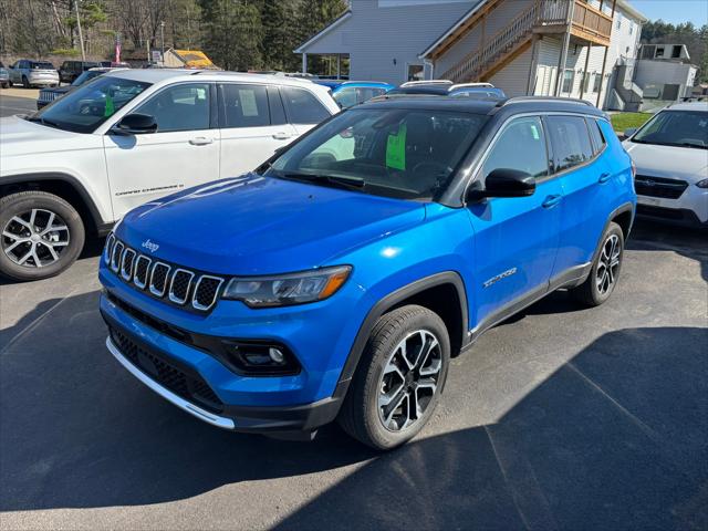 2024 Jeep Compass Limited 4x4