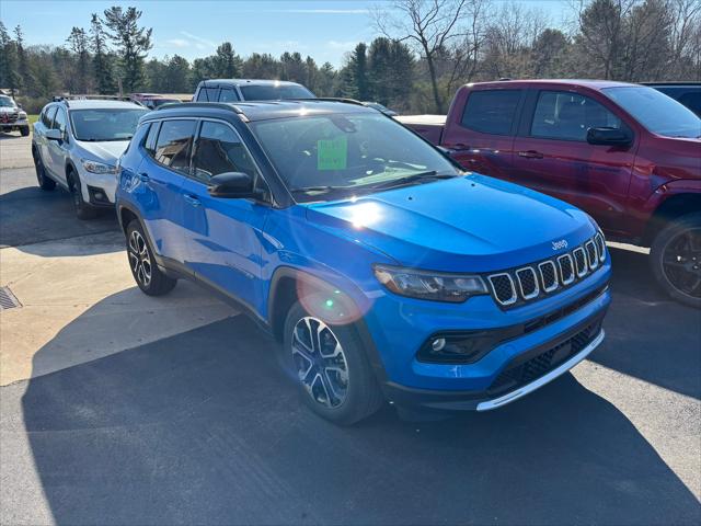 2024 Jeep Compass Limited 4x4
