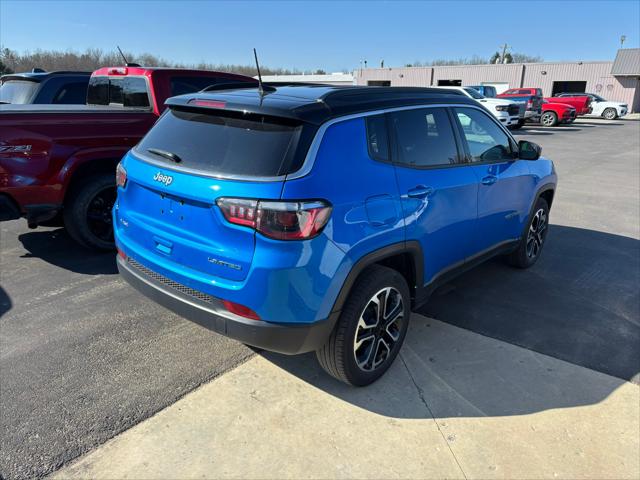 2024 Jeep Compass Limited 4x4