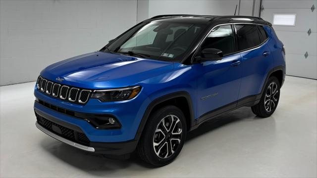 2024 Jeep Compass Limited 4x4