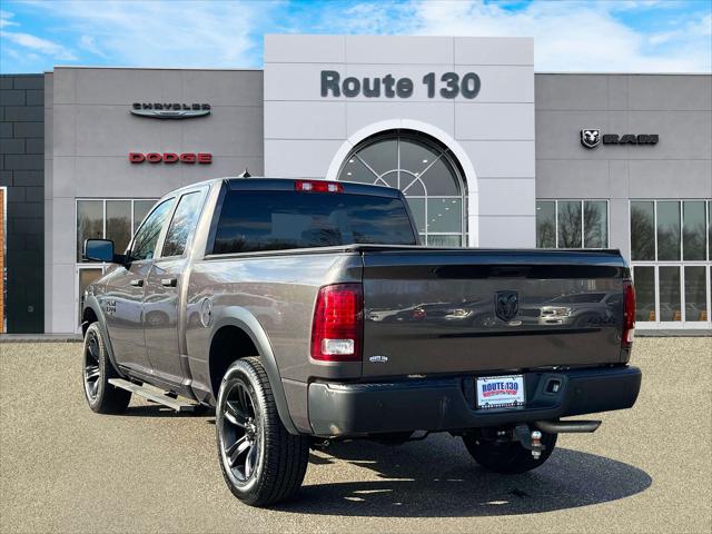 2022 RAM 1500 Classic Warlock Quad Cab 4x4 64 Box 2022 RAM 1500 Classic Warlock Quad Cab 4x4 64 Box