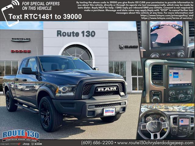 2022 RAM 1500 Classic Warlock Quad Cab 4x4 64 Box 2022 RAM 1500 Classic Warlock Quad Cab 4x4 64 Box