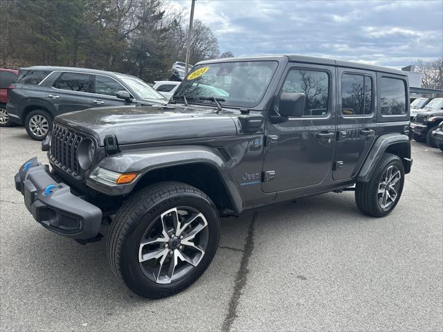 2024 Jeep Wrangler 4xe Sport S 4xe