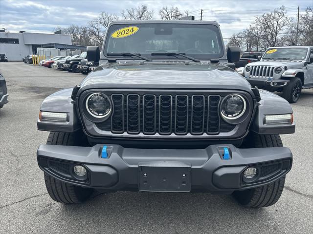 2024 Jeep Wrangler 4xe Sport S 4xe