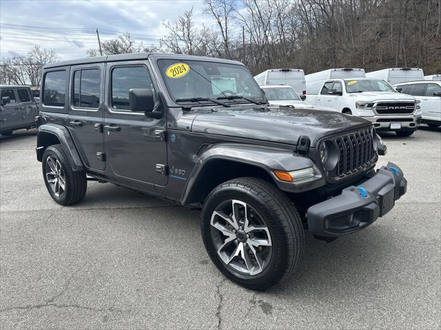 2024 Jeep Wrangler 4xe Sport S 4xe