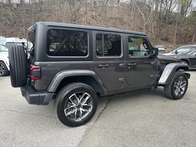 2024 Jeep Wrangler 4xe Sport S 4xe