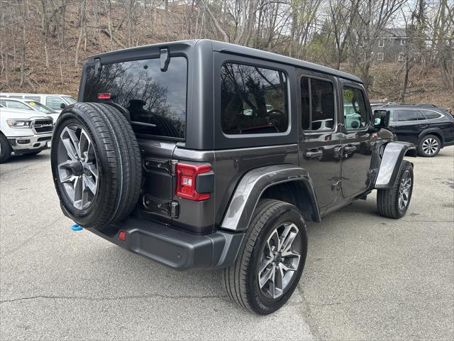 2024 Jeep Wrangler 4xe Sport S 4xe