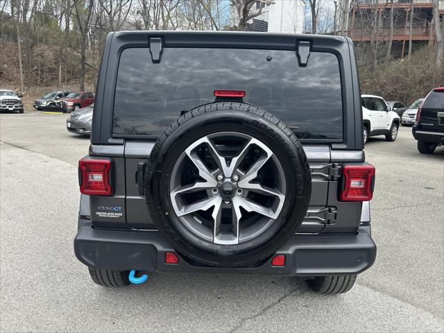2024 Jeep Wrangler 4xe Sport S 4xe
