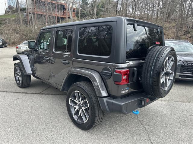 2024 Jeep Wrangler 4xe Sport S 4xe