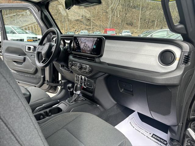 2024 Jeep Wrangler 4xe Sport S 4xe