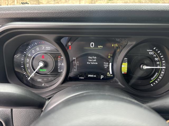 2024 Jeep Wrangler 4xe Sport S 4xe