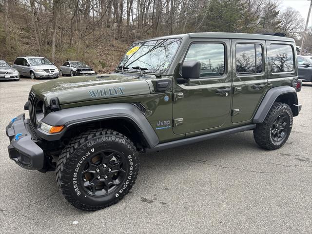 2023 Jeep Wrangler 4xe 4x4 for sale in Croton-On-Hudson, NY