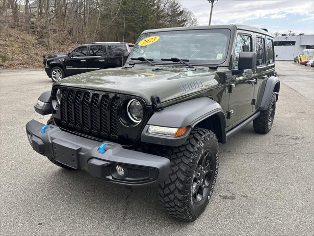 2023 Jeep Wrangler 4xe 4x4