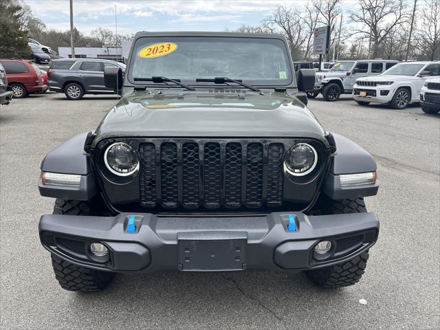 2023 Jeep Wrangler 4xe 4x4