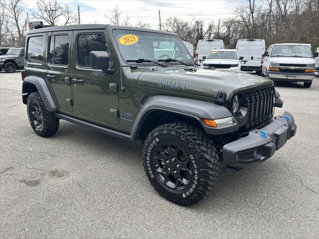 2023 Jeep Wrangler 4xe 4x4