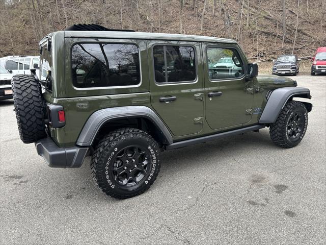 2023 Jeep Wrangler 4xe 4x4
