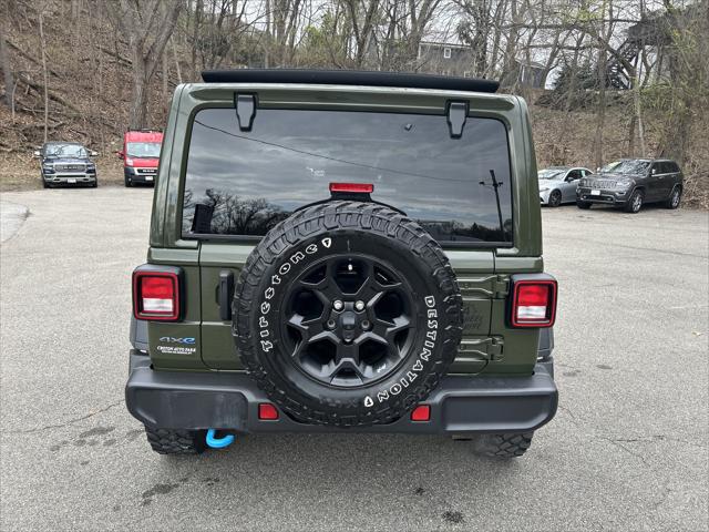2023 Jeep Wrangler 4xe 4x4