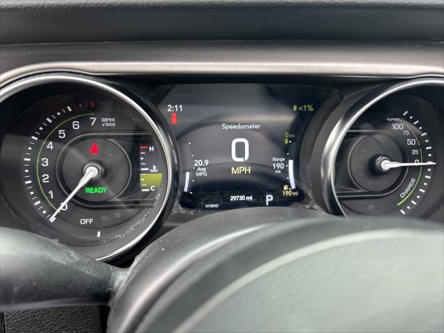 2023 Jeep Wrangler 4xe 4x4