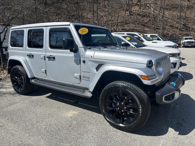 2022 Jeep Wrangler 4xe Unlimited Sahara 4x4 for sale in Croton-On-Hudson, NY