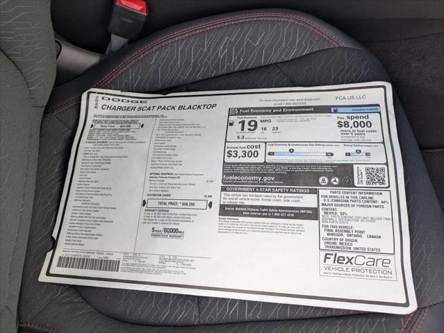 2026 Dodge Charger Scat Pack 2-Door AWD