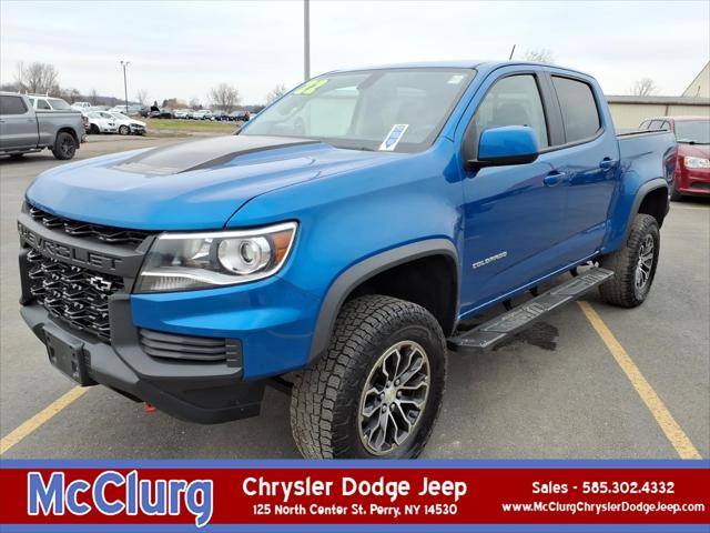 2022 Chevrolet Colorado 4WD Crew Cab Short Box ZR2 for sale in Perry, NY