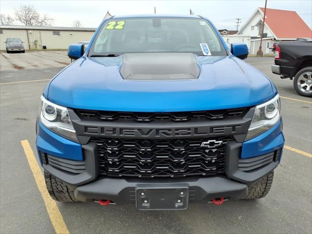 2022 Chevrolet Colorado 4WD Crew Cab Short Box ZR2