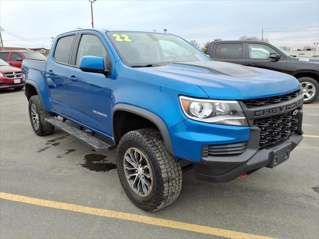 2022 Chevrolet Colorado 4WD Crew Cab Short Box ZR2