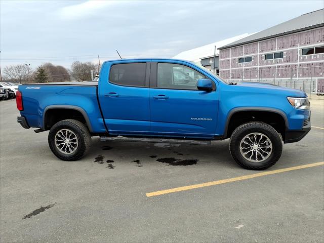 2022 Chevrolet Colorado 4WD Crew Cab Short Box ZR2