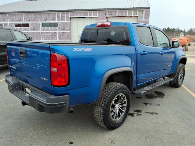 2022 Chevrolet Colorado 4WD Crew Cab Short Box ZR2