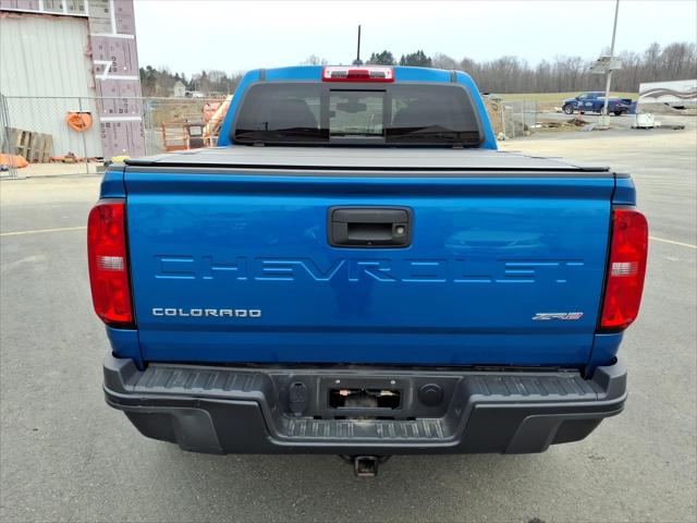 2022 Chevrolet Colorado 4WD Crew Cab Short Box ZR2