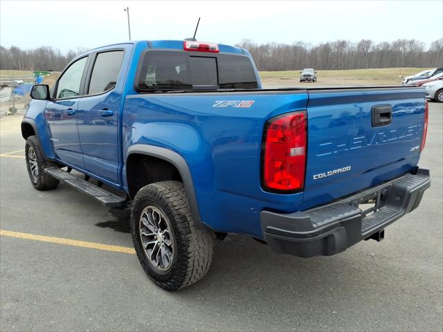 2022 Chevrolet Colorado 4WD Crew Cab Short Box ZR2