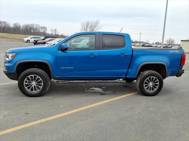 2022 Chevrolet Colorado 4WD Crew Cab Short Box ZR2