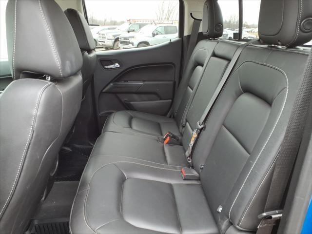 2022 Chevrolet Colorado 4WD Crew Cab Short Box ZR2