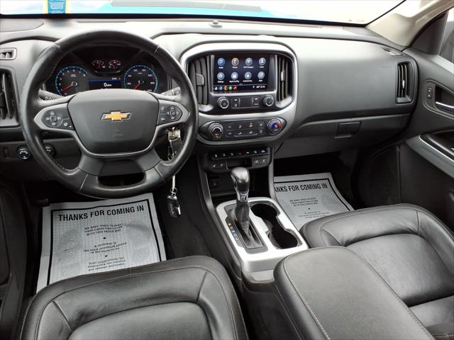 2022 Chevrolet Colorado 4WD Crew Cab Short Box ZR2