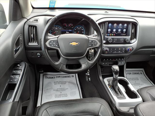 2022 Chevrolet Colorado 4WD Crew Cab Short Box ZR2