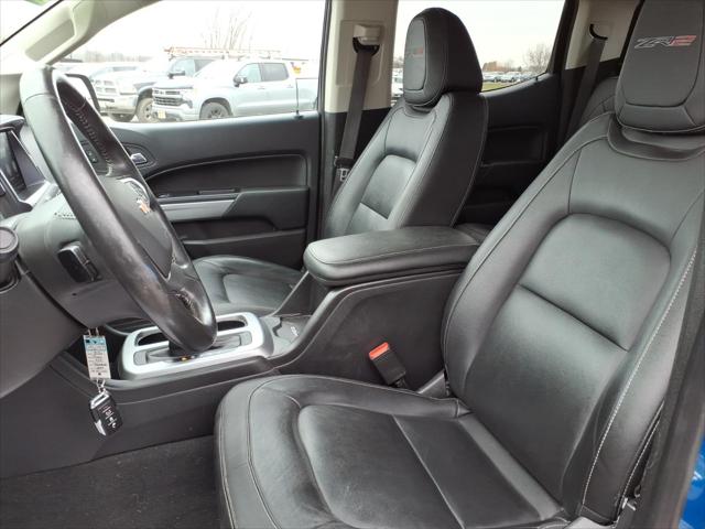 2022 Chevrolet Colorado 4WD Crew Cab Short Box ZR2