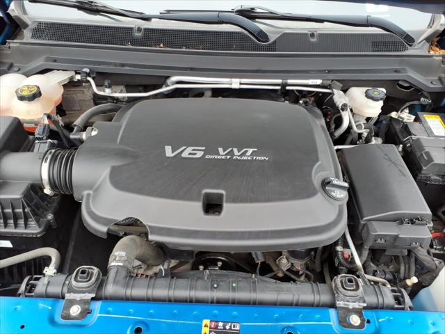 2022 Chevrolet Colorado 4WD Crew Cab Short Box ZR2
